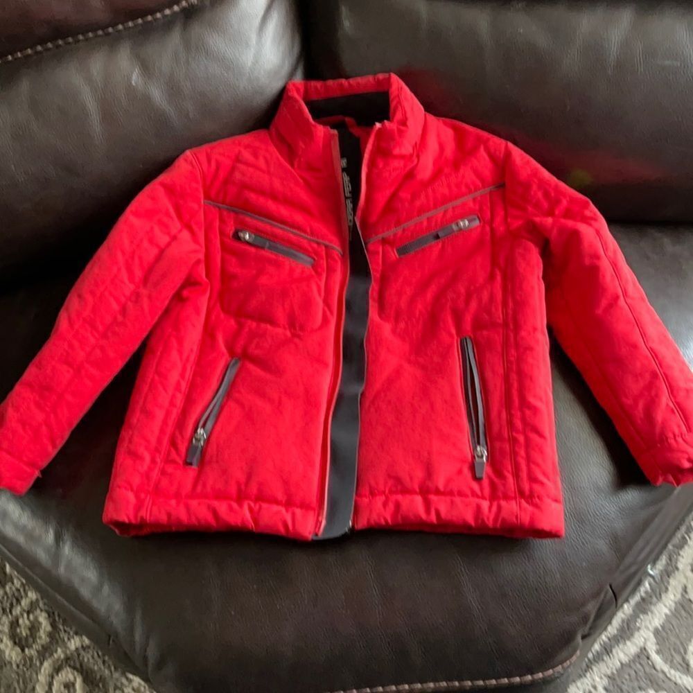 Ferrari Puffer Coat.